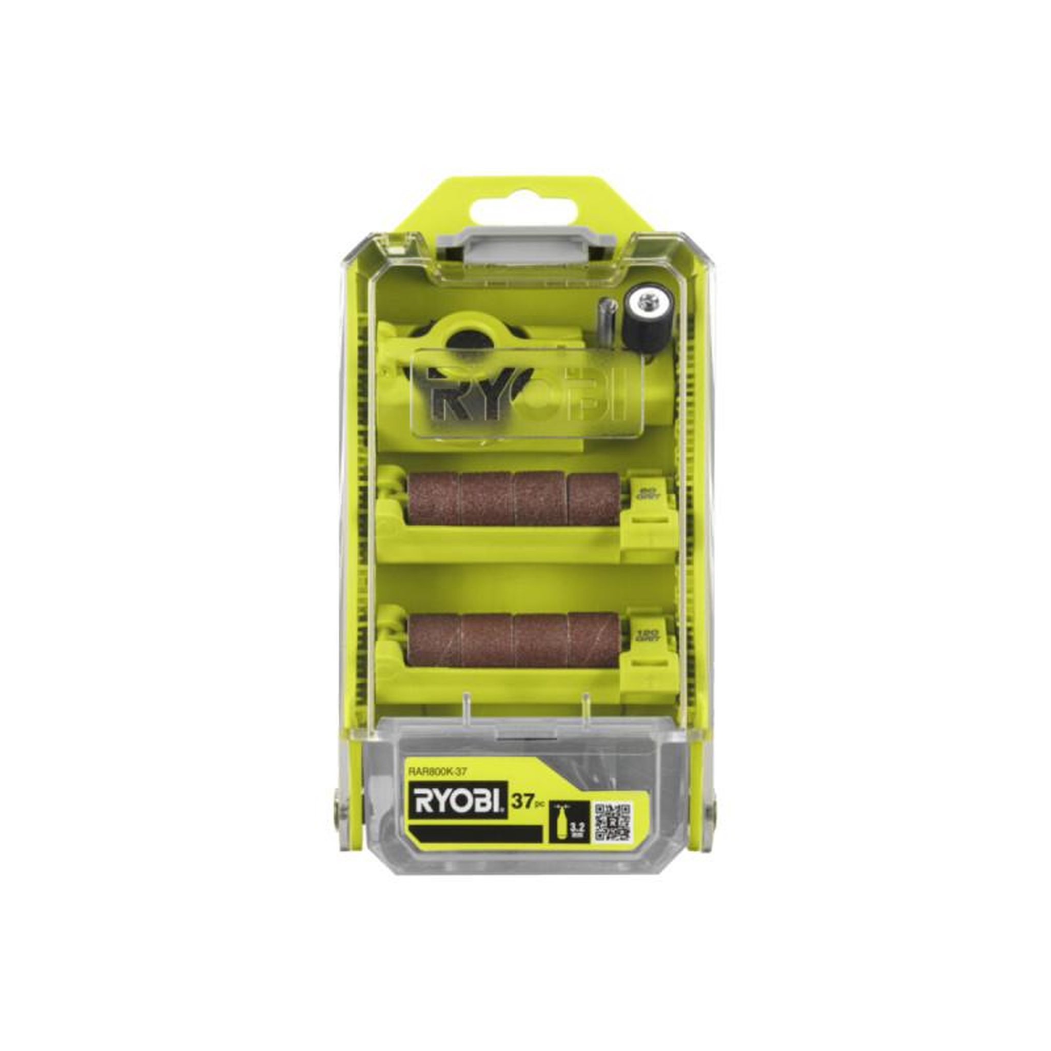 Voir la diapositive 2 : Ryobi Coffret multiusage ryobi - rar800k-37 - 3,2mm - 37 pcs