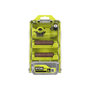 Voir la diapositive 2 : Ryobi Coffret multiusage RYOBI - RAR800K-37 - 3,2mm - 37 pcs
