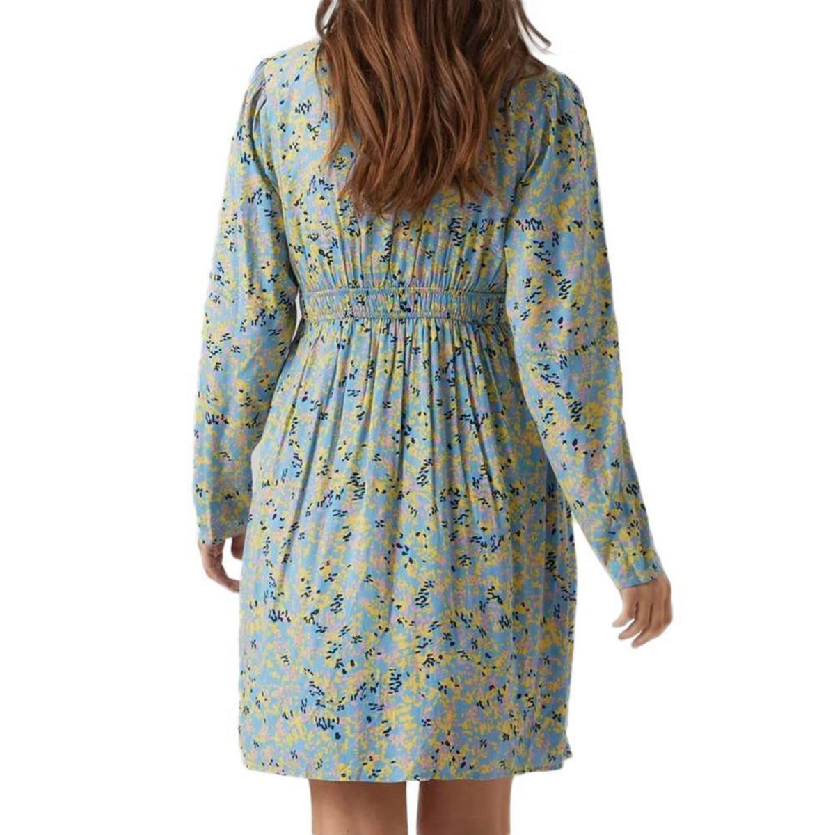 MAMALICIOUS Robe D'allaitement /Jaune Femme Mamalicious Tess