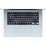 Voir la diapositive 2 : APPLE Ordinateur Apple Air 15' M4 CPU10 GPU10 24Go 512Go Bleu C