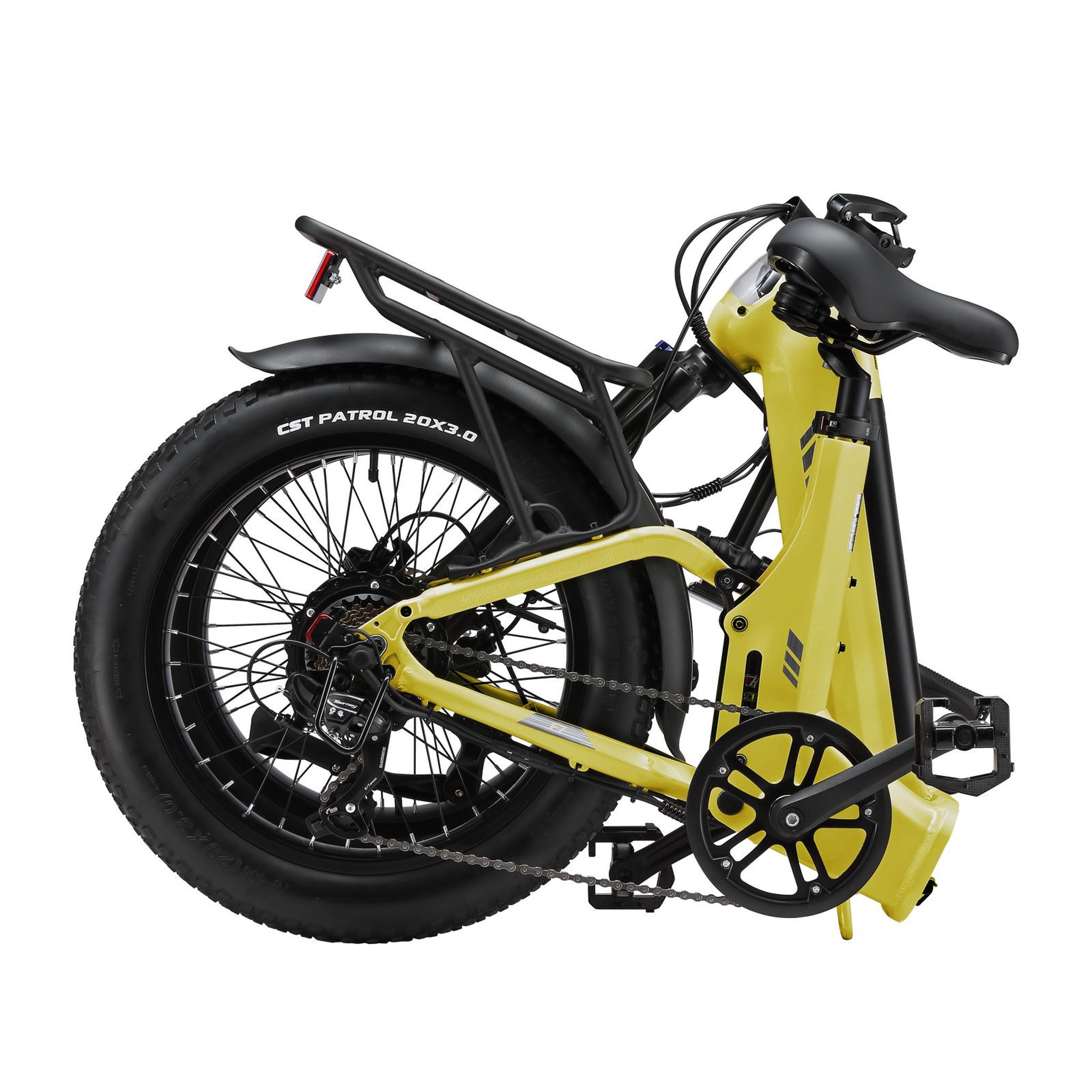 Voir la diapositive 2 : TTGO Vélo électrique pliant TTGO F7 250 W