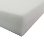 Voir la diapositive 2 : Paris Prix Lot de 2 Galettes de Chaise  Mousse  40x40cm Blanc