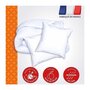 Voir la diapositive 3 : DODO DODO Pack Couette chaude anti-acariens 220x240 cm + 2 oreillers 60x60 cm - Splendeur - Garnissage 100% volupt'air 350gr/m² - Bl