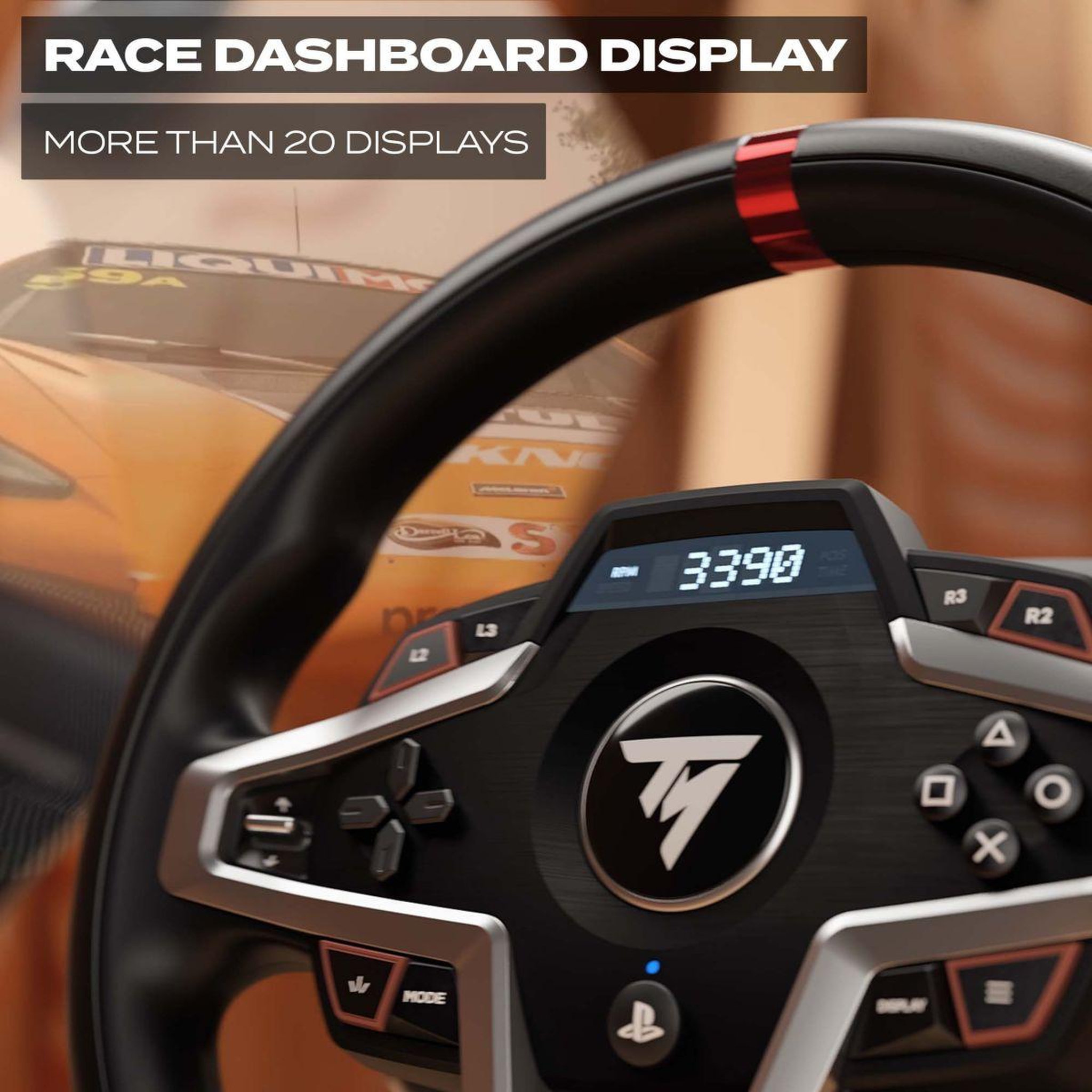 Voir la diapositive 5 : Thrustmaster Volant + Pédalier T248P PS4/PS5/PC