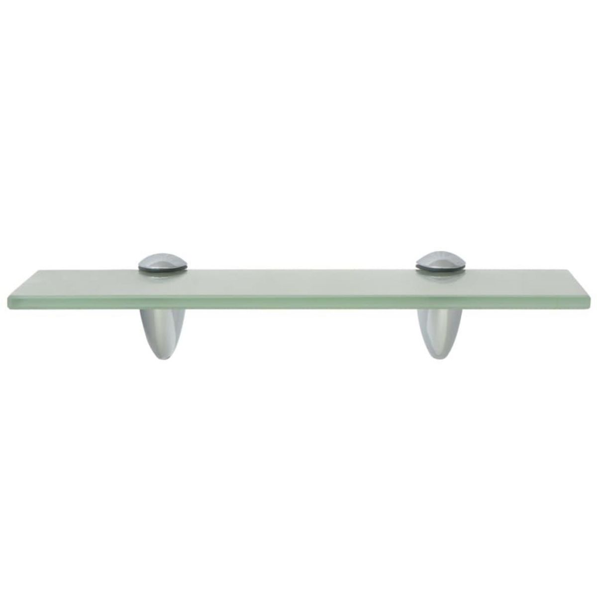 VIDAXL Etagere murale en verre 30 x 10 cm 8 mm
