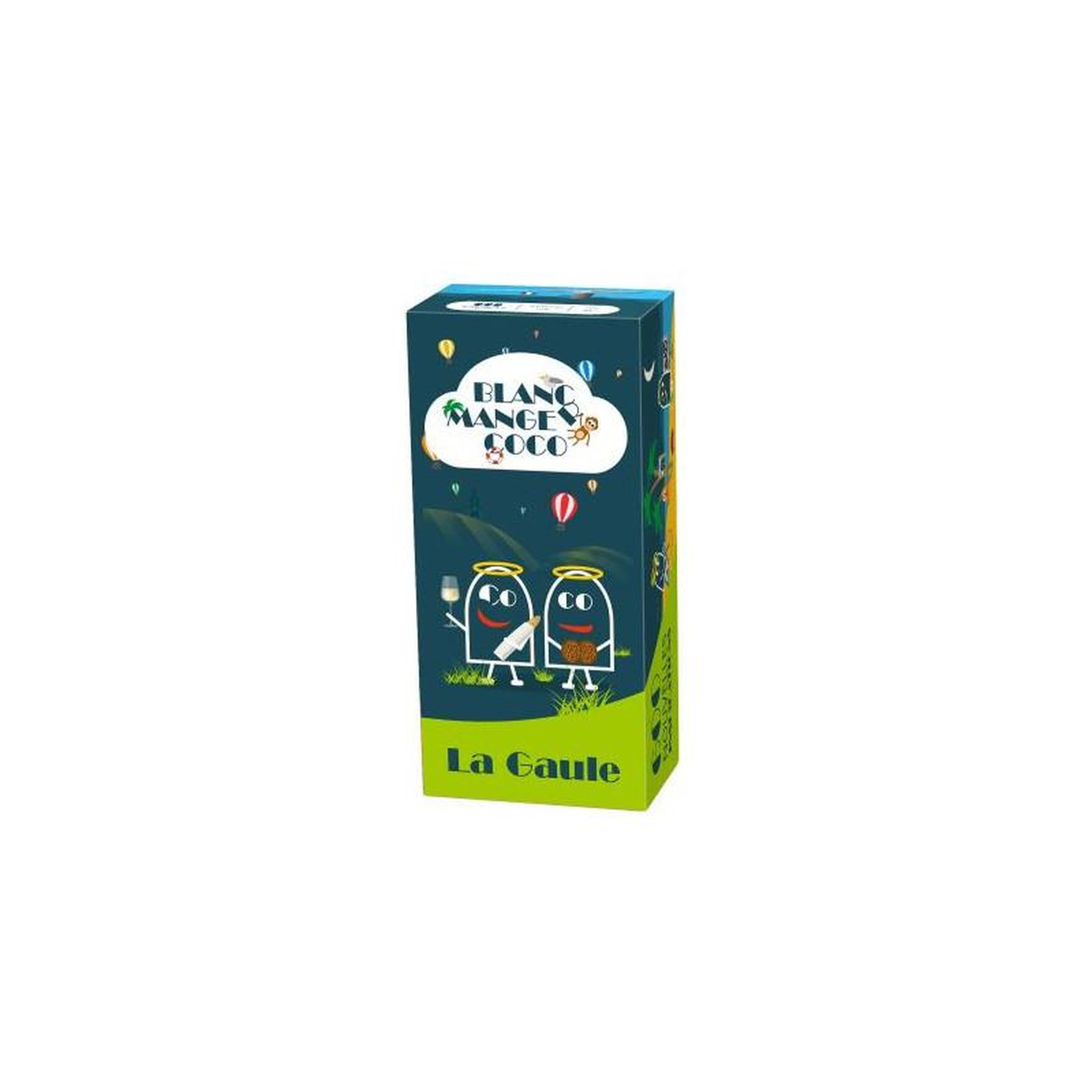 Blackrock Editions BLANC MANGER COCO T4 - LA GAULE, Papeterie