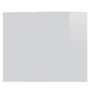 Voir la diapositive 6 : VIDAXL Table basse blanc brillant 90x50x41,5 cm bois d ingénierie
