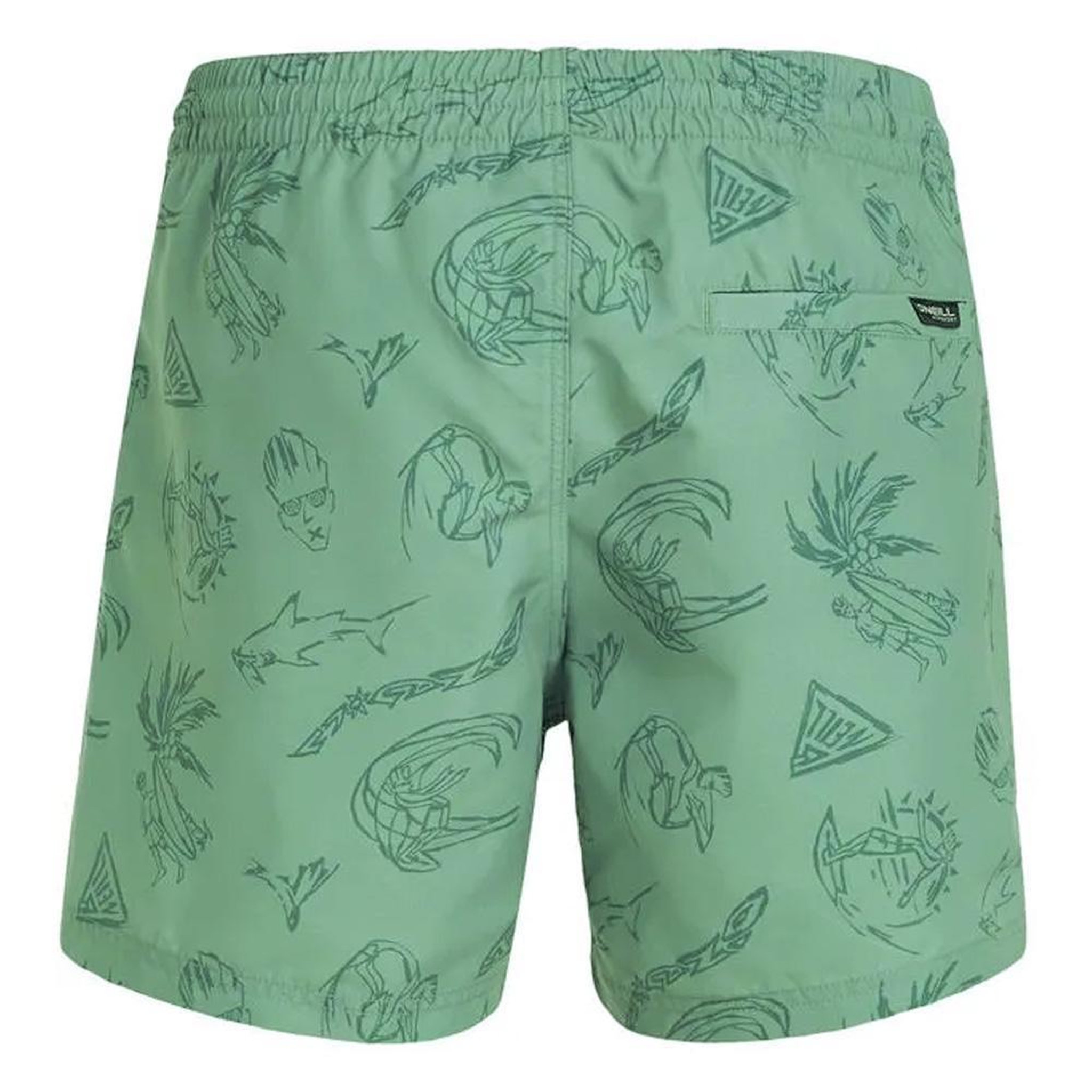 Voir la diapositive 2 : O'NEILL Maillot de bain Vert Homme O'Neill Cali