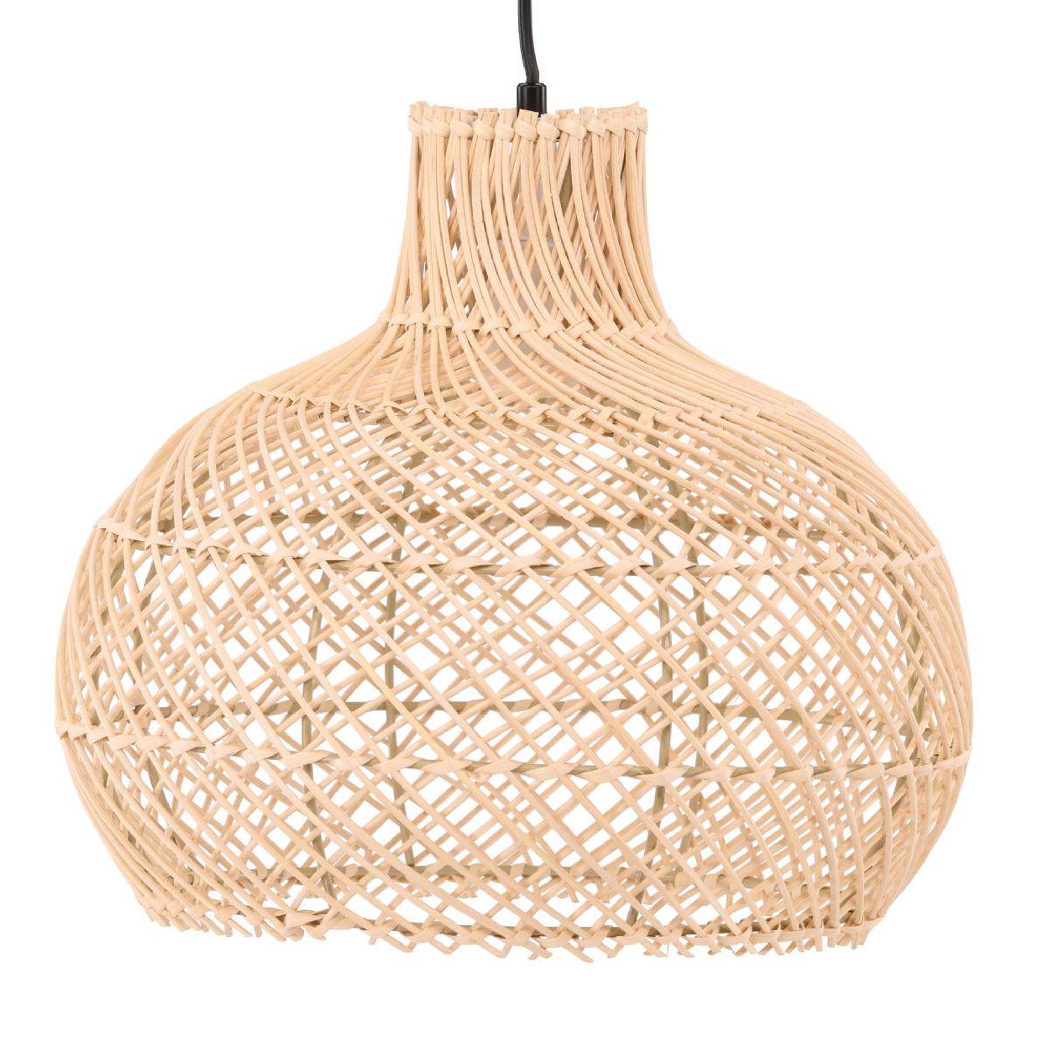 Paris Prix Lampe suspension déco en rotin  varekil  35cm naturel