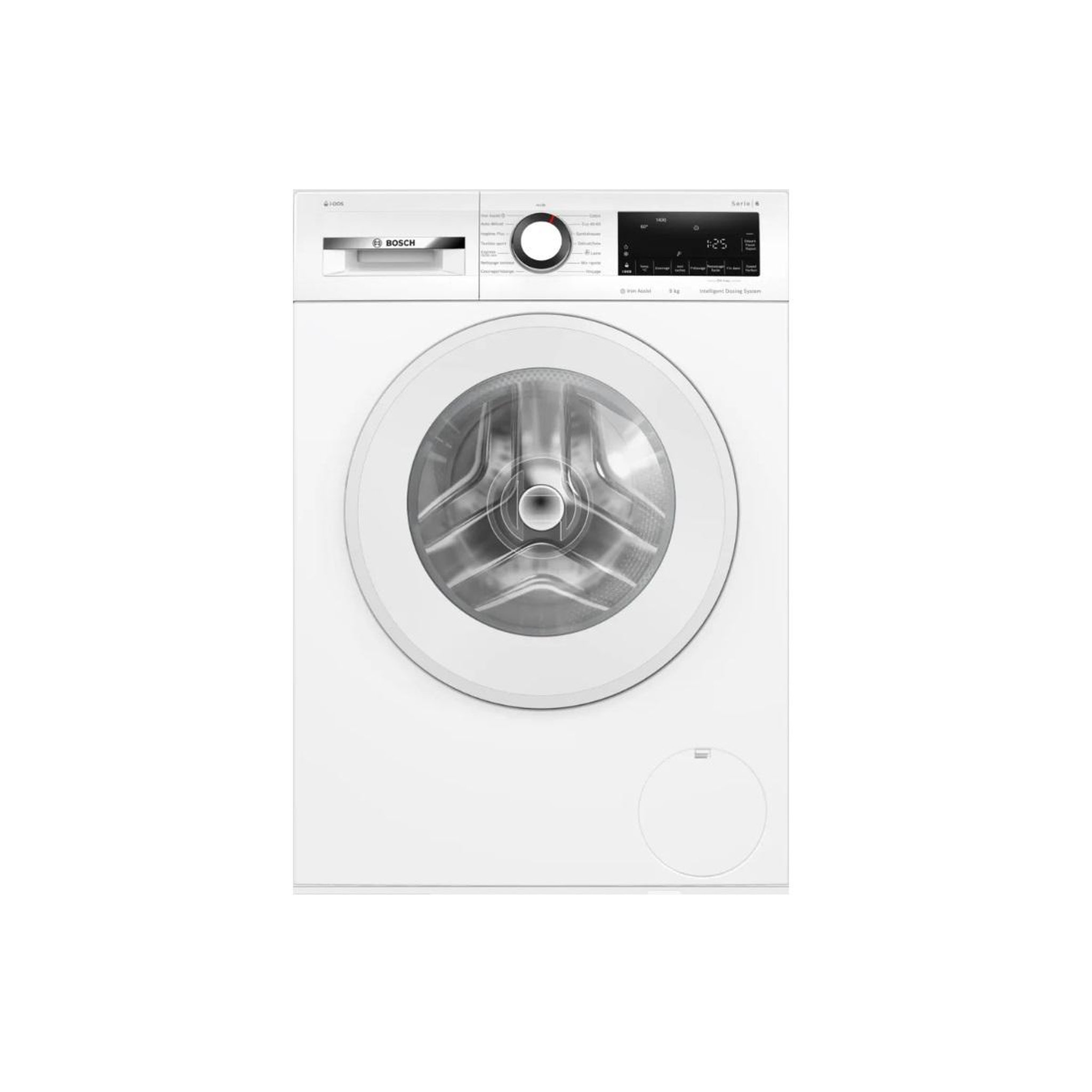 BOSCH Lave-linge frontal 9kg 1400 tours/min blanc - wgg244f1fr