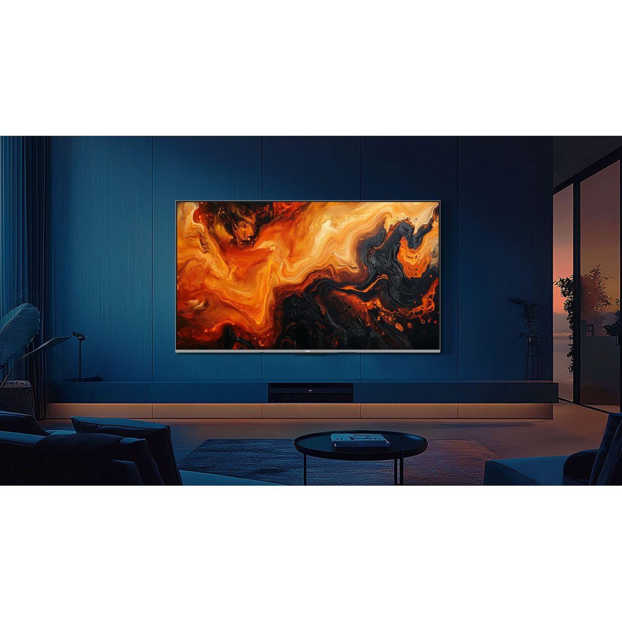 Voir la diapositive 4 : HAIER Tv mini led h65m90eux (2026) 65  (165 cm)