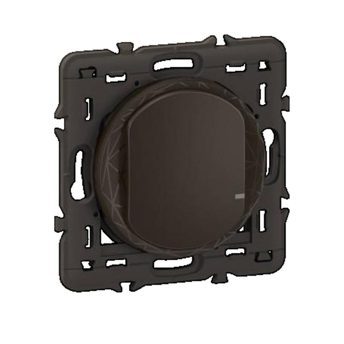 Legrand Interrupteur sans fil Céliane Netatmo Noir 7.40cm