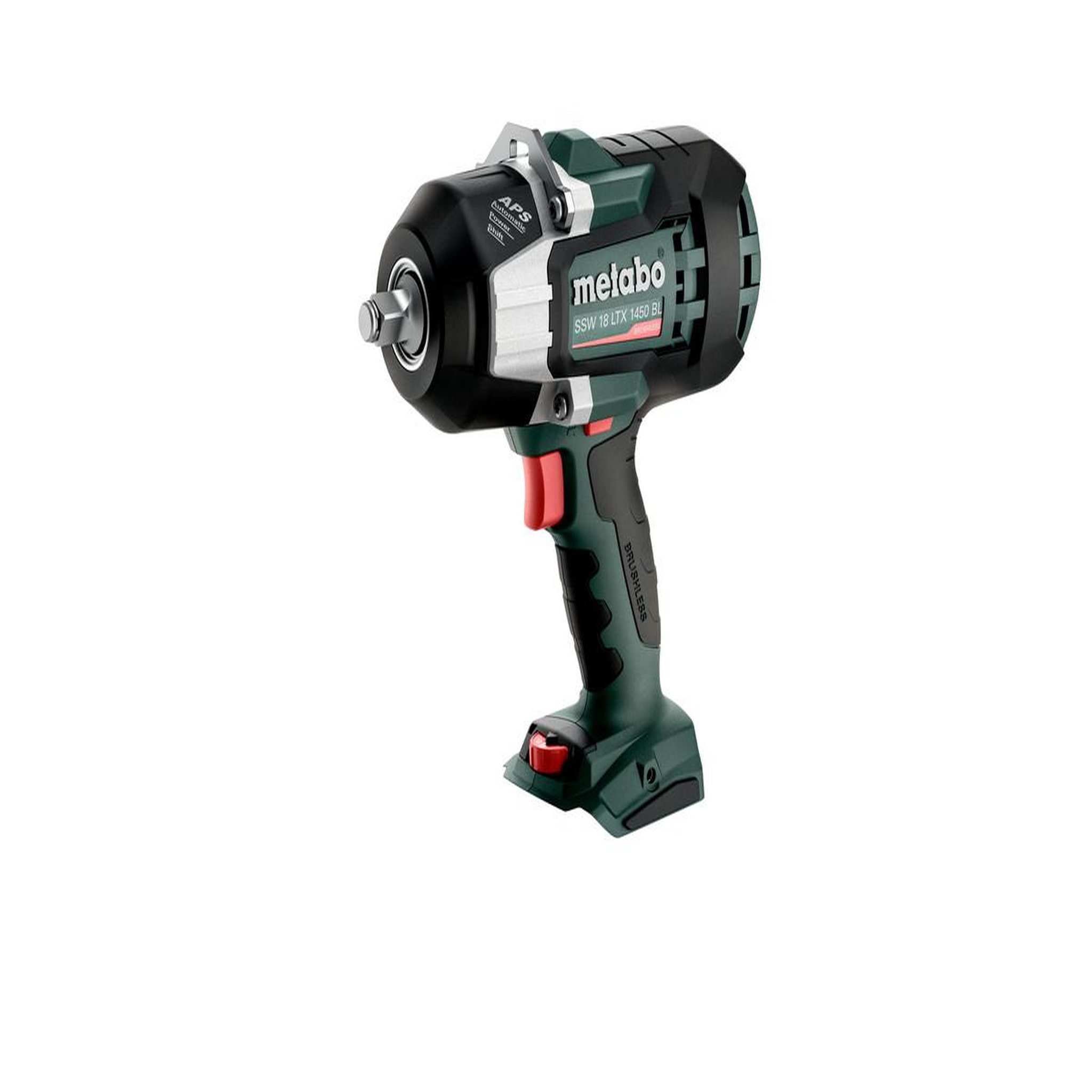 METABO SAS Boulonneuse à chocs 18 V sans fil SSW 18 LTX 1450 BL Pick+Mix - sans batterie