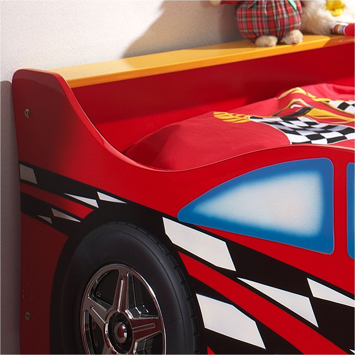 Lit enfant voiture 70 x 140 cm RACING