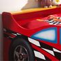 Voir la diapositive 4 : Lit enfant voiture 70 x 140 cm RACING
