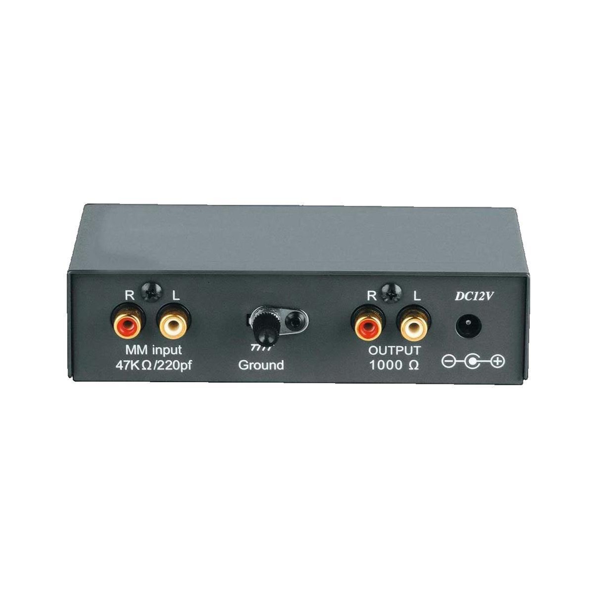 Voir la diapositive 2 : Hama Préamplificateur Phono Stéréo Hama PA 506 avec alimentation secteur 230 V/50 Hz