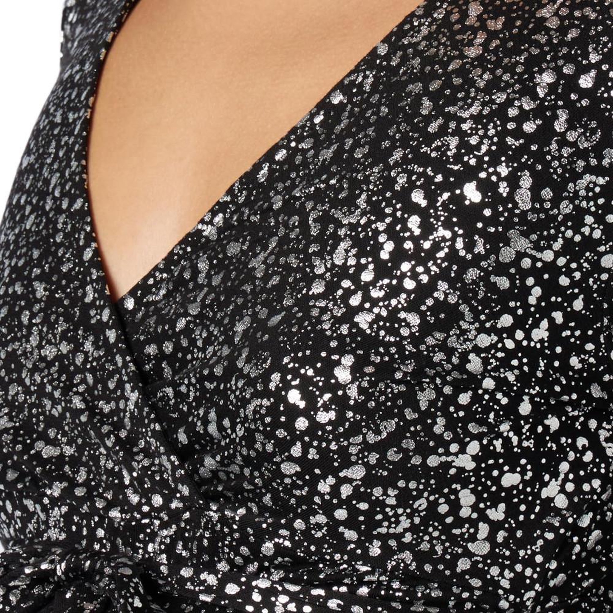 Voir la diapositive 5 : MAMALICIOUS Robe de Grossesse Noir Femme Mamalicious Melin