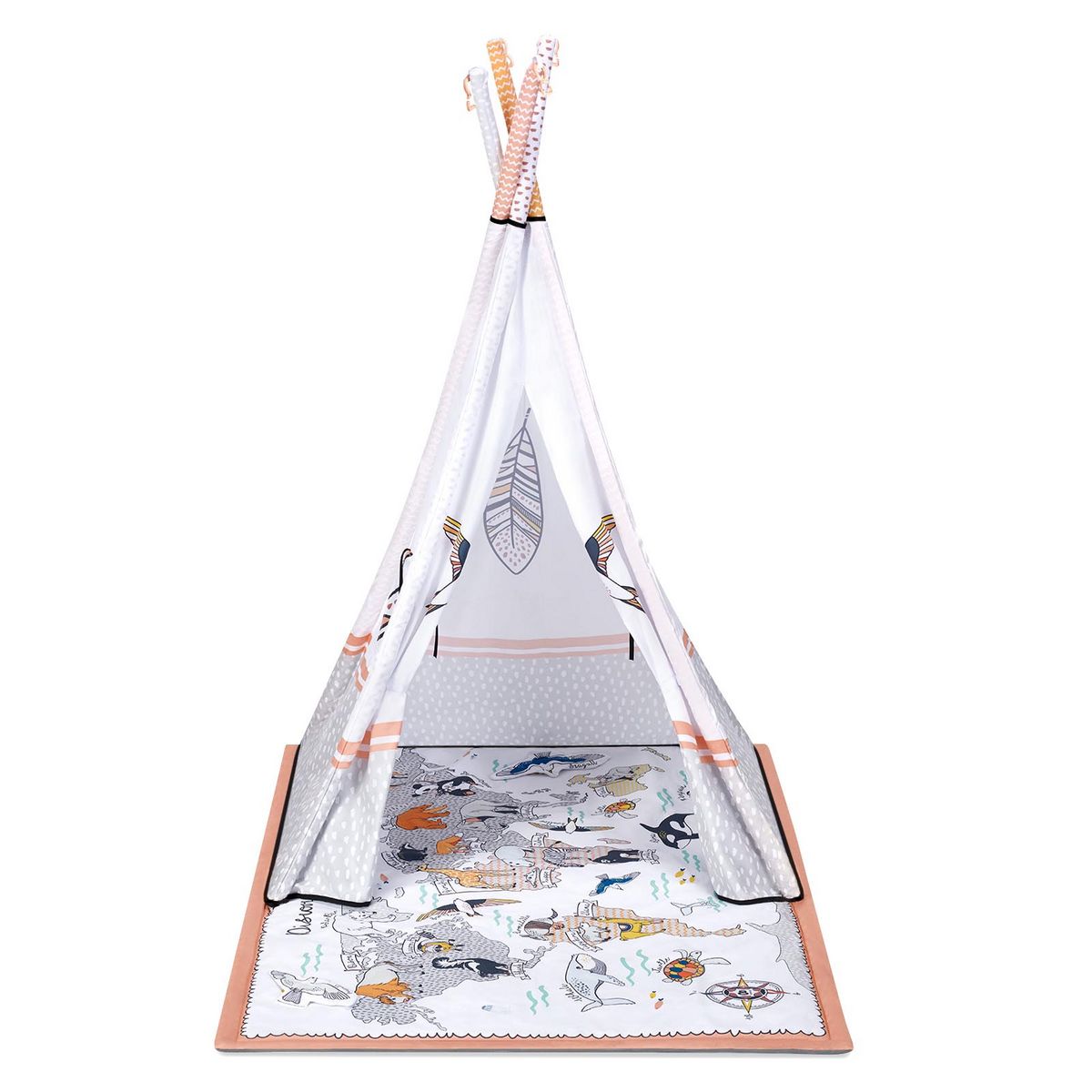 KINDERKRAFT Tapis d'éveil TIPPY