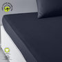 Voir la diapositive 2 : Today Drap housse 1 place - 100% coton BIO