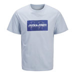 Jack & Jones T Shirt  Garçon Jack & Jones Cole. Coloris disponibles : Bleu