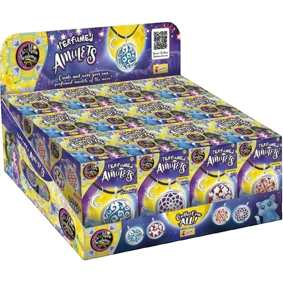 LISCIANI GIOCHI Collection d'Amulettes Parfumées Lisciani Giochi Création de bijoux parfumés