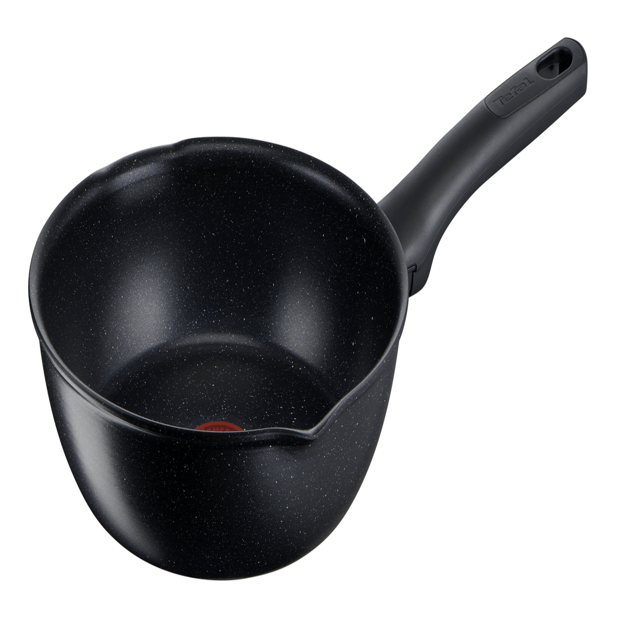 TEFAL Poêle profonde 22cm avec bec verseur BLACK STONE
