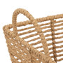 Voir la diapositive 3 : ATMOSPHERA Lot de 2 Paniers de rangement  Eugène  35cm Naturel