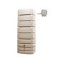 Voir la diapositive 4 : GARANTIA Récupérateur d'eau mural Beige - 500L - SLIM