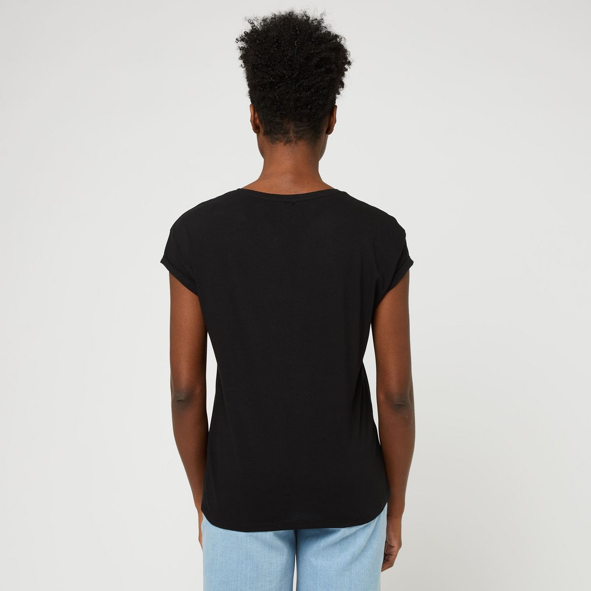 INEXTENSO T-shirt Noir femme