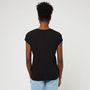 Voir la diapositive 2 : INEXTENSO T-shirt Noir femme