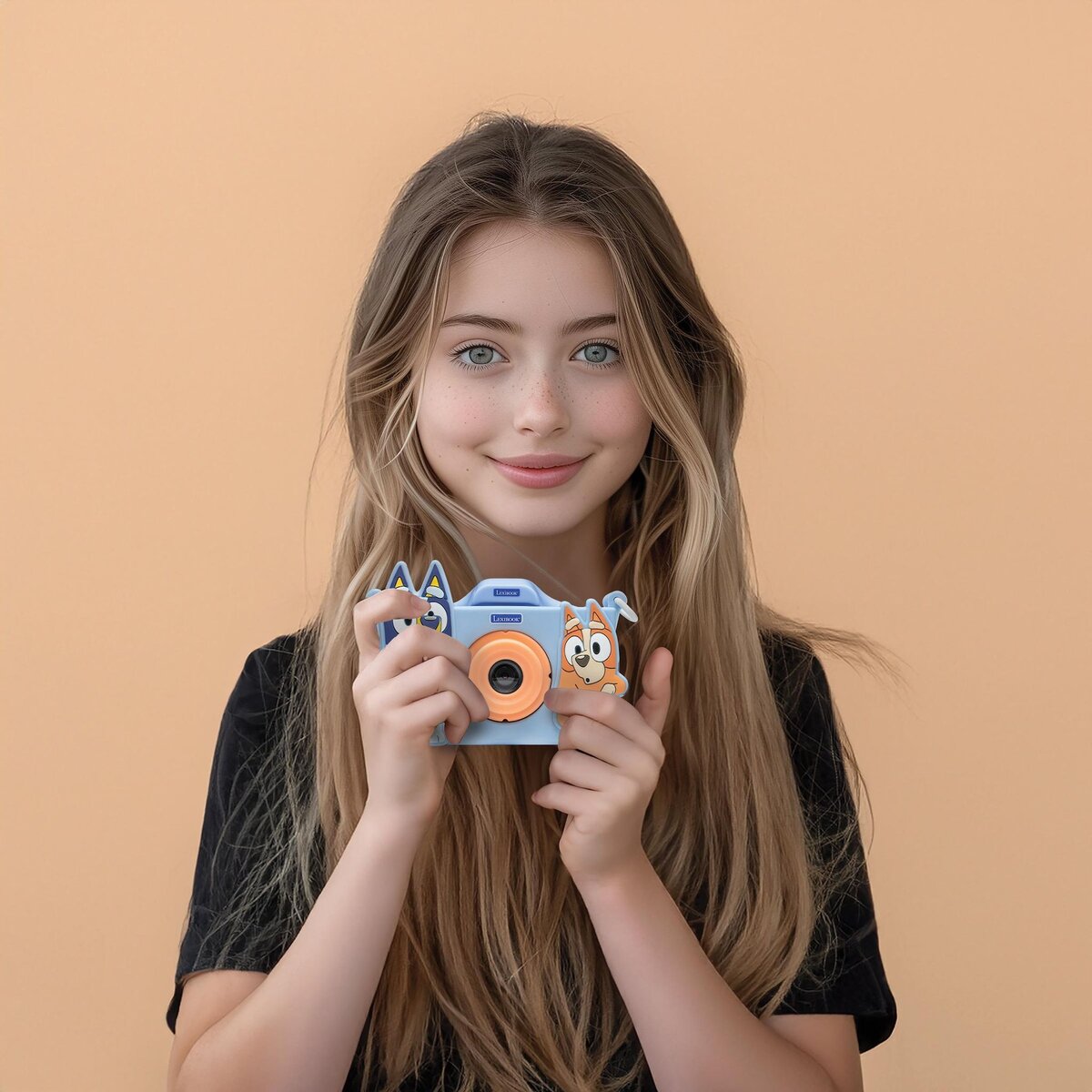 Lexibook Camera pour enfants avec protection Bluey