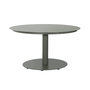 Voir la diapositive 3 : SWEEEK Table de jardin ronde aluminium + 6 assises - Oreva / Fira