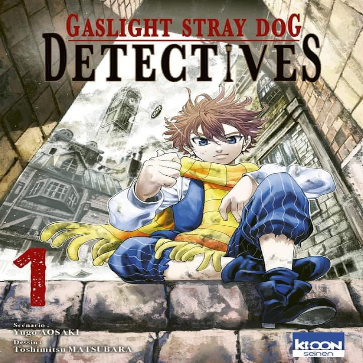 GASLIGHT STRAY DOG DETECTIVES TOME 1 , Aosaki Yûgo