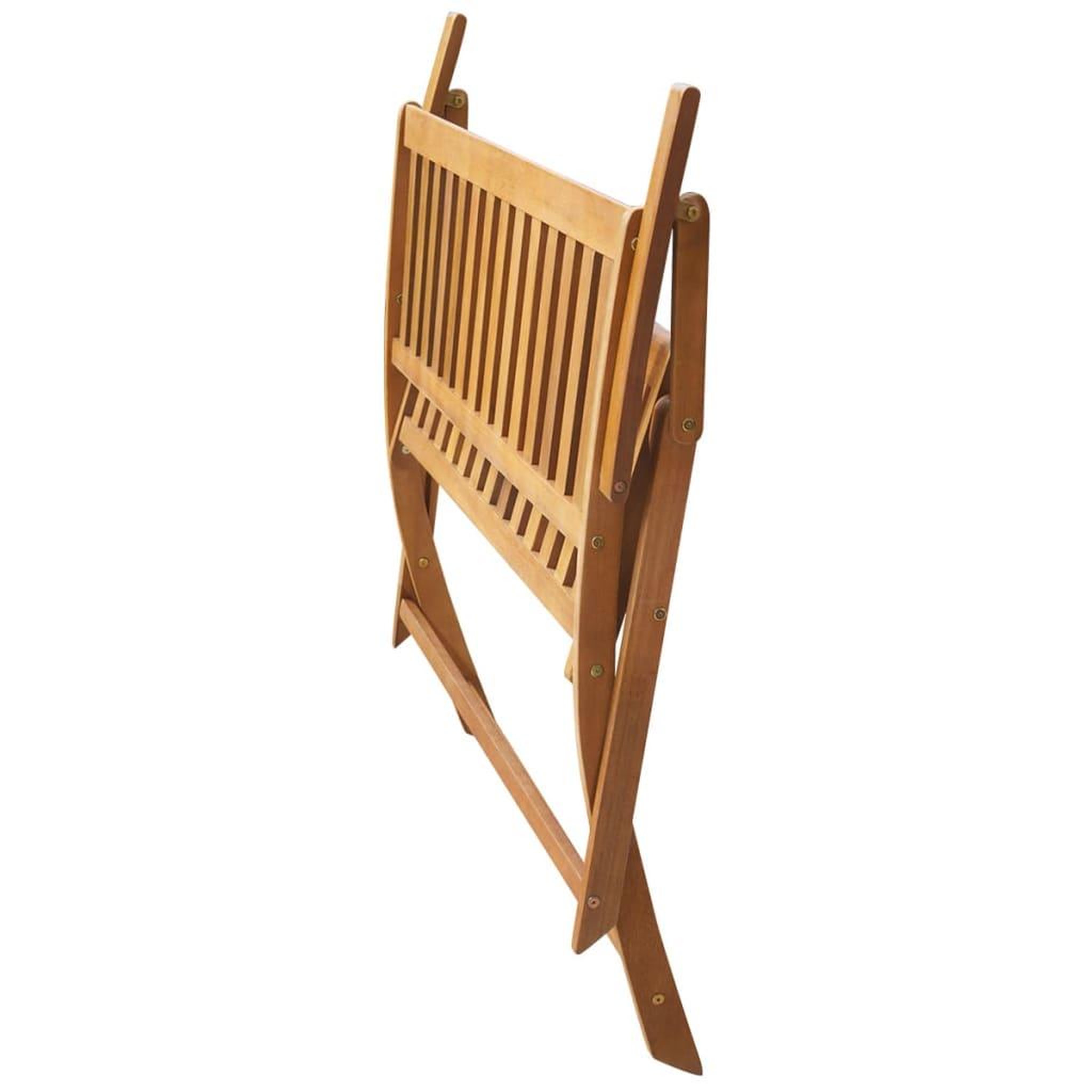 Voir la diapositive 3 : VIDAXL Banc de jardin 120 cm bois d'acacia solide