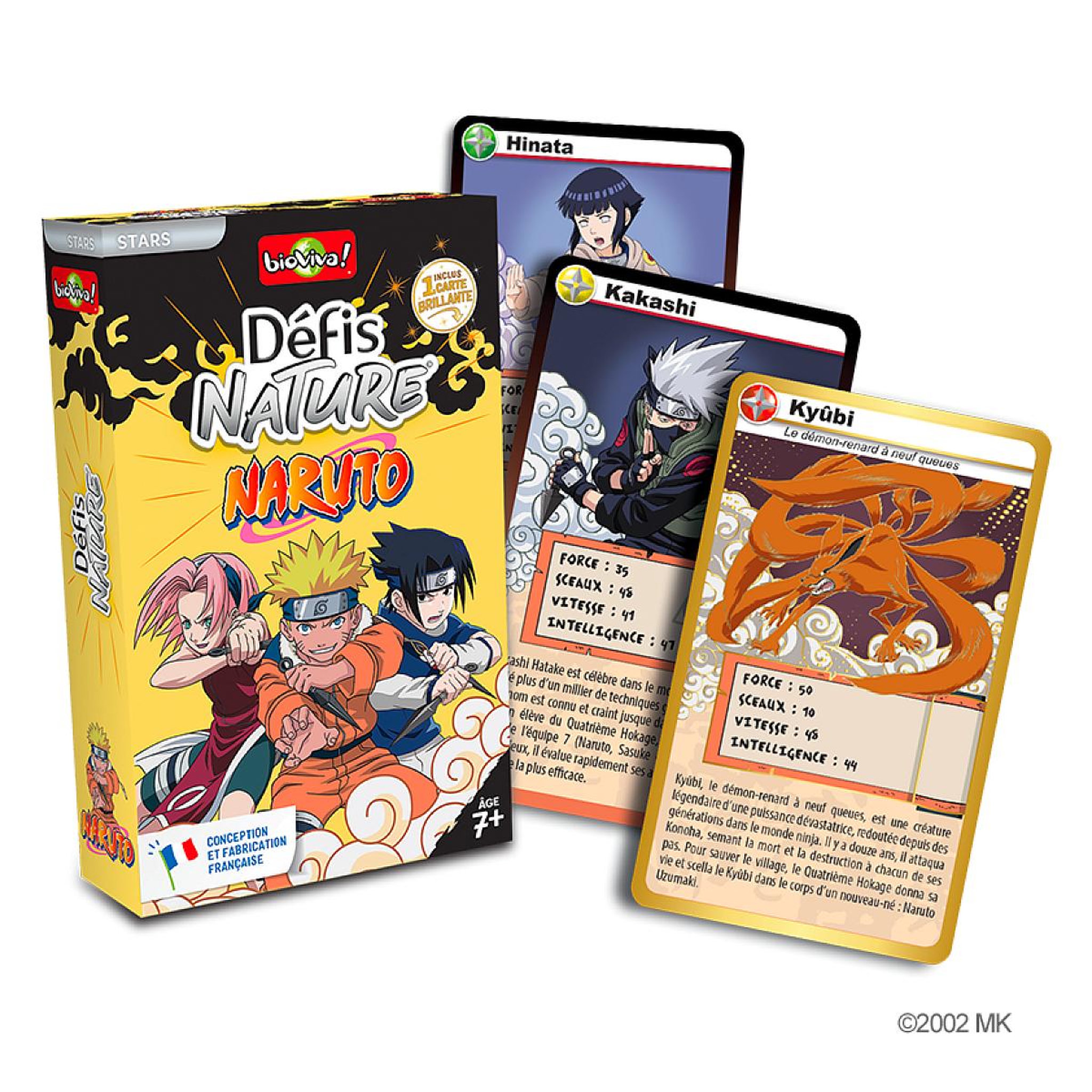 Bioviva Defis nature Star - Naruto