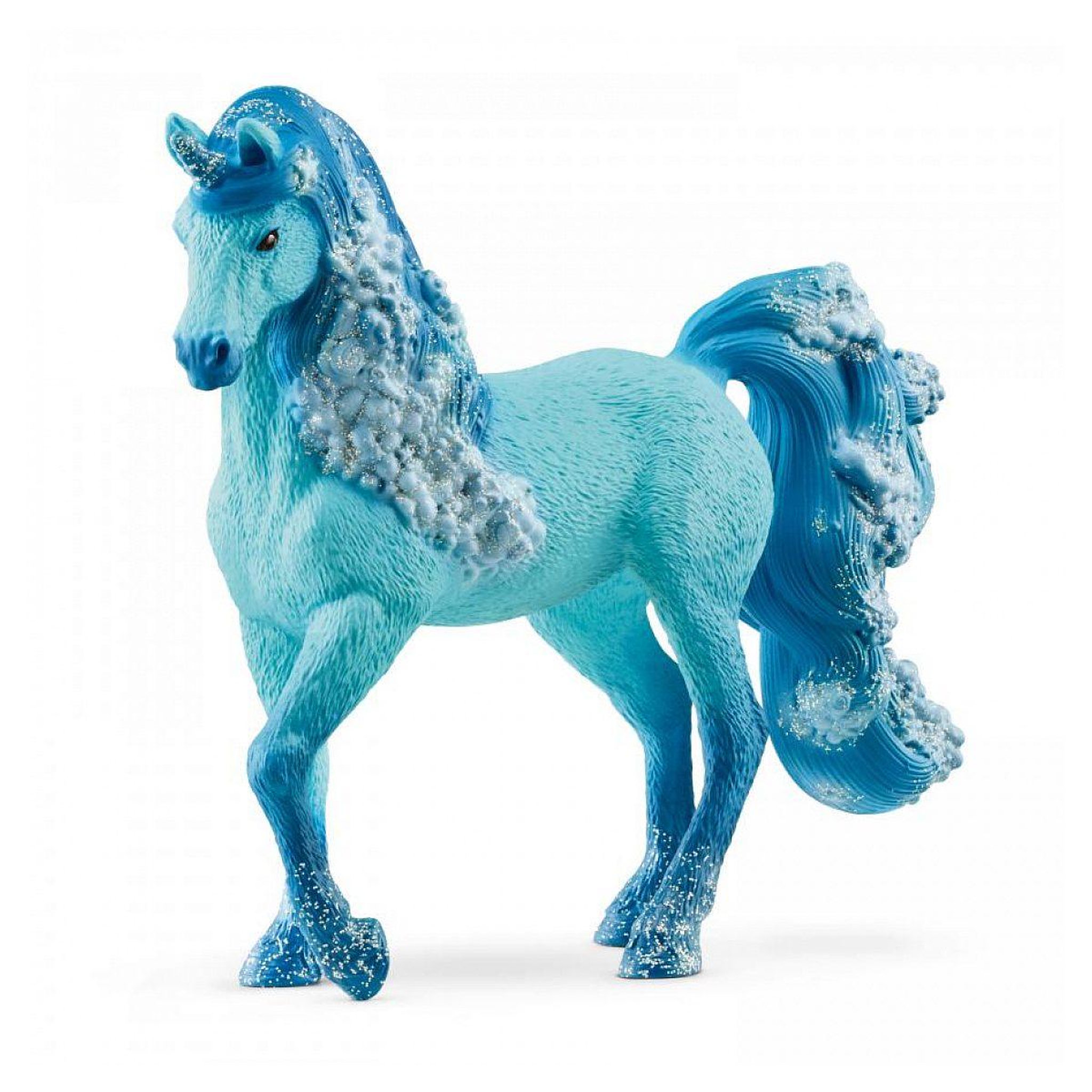 Schleich 70757 jument licorne d'eau elementa figurine