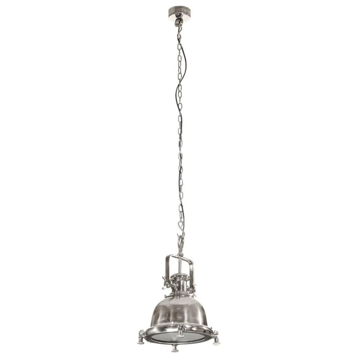 VIDAXL Lampe suspendue 29x29x153 cm aluminium
