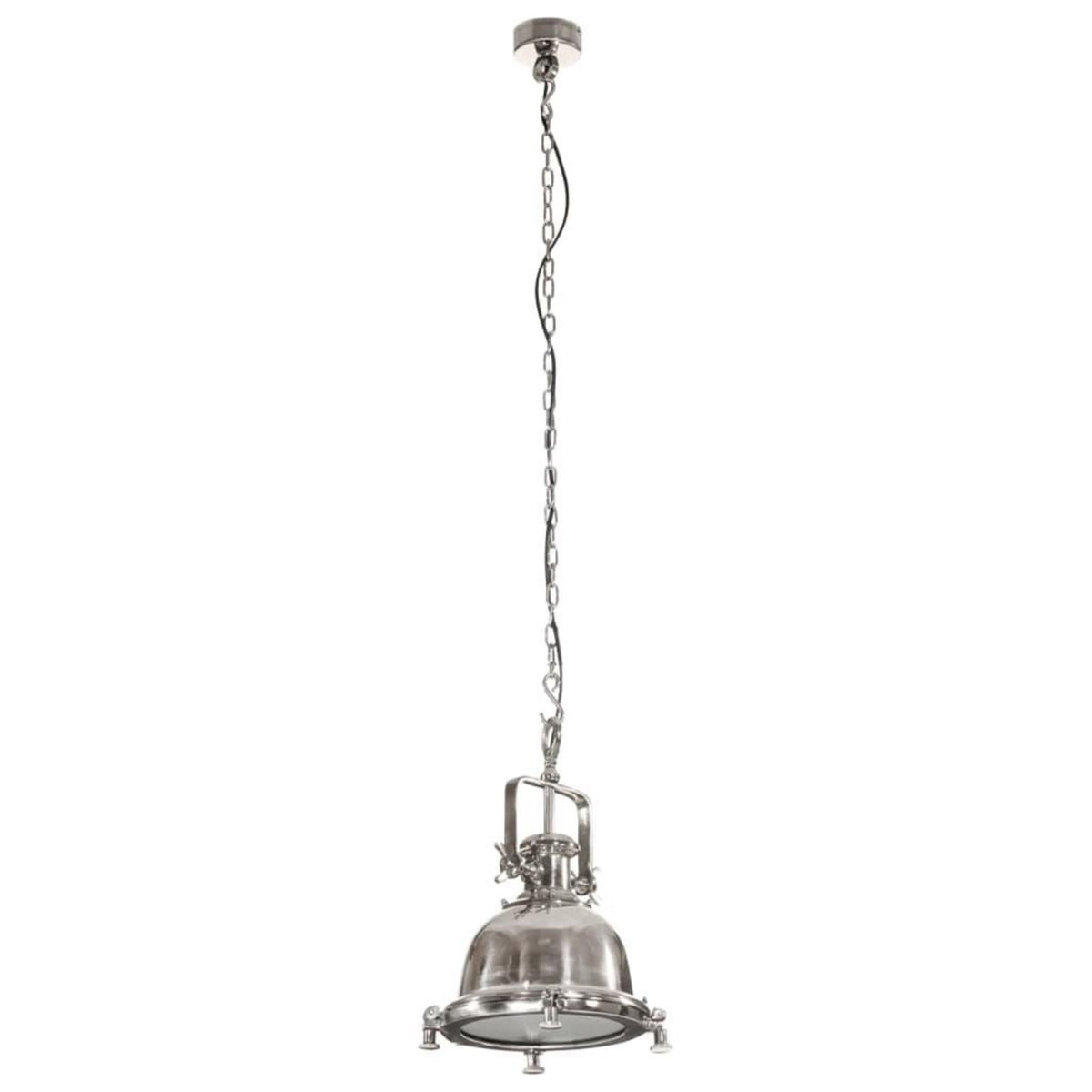 VIDAXL Lampe suspendue 29x29x153 cm aluminium