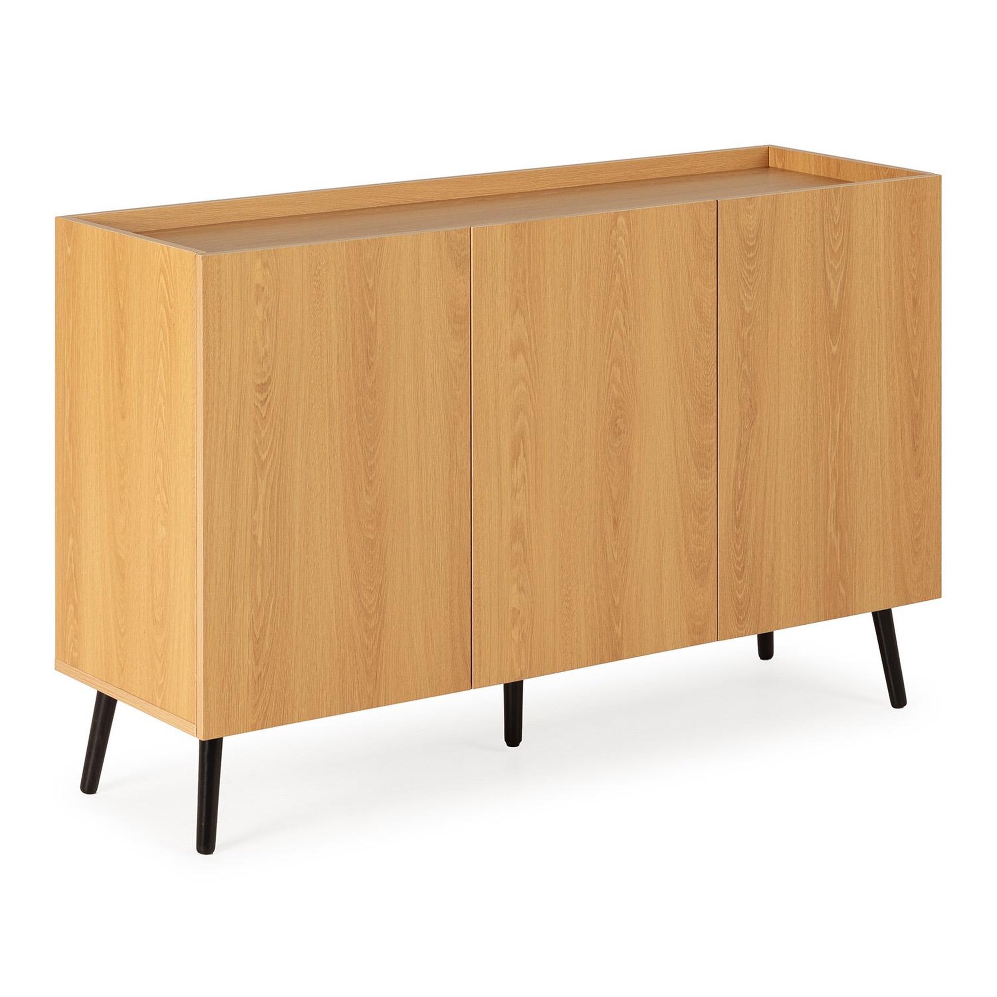 VS VENTA-STOCK Buffet Siren 3 portes Couleur Chêne