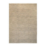 Paris Prix Tapis Géométrique Fait Main  Aperitif  Beige & Marron. Coloris disponibles : Beige