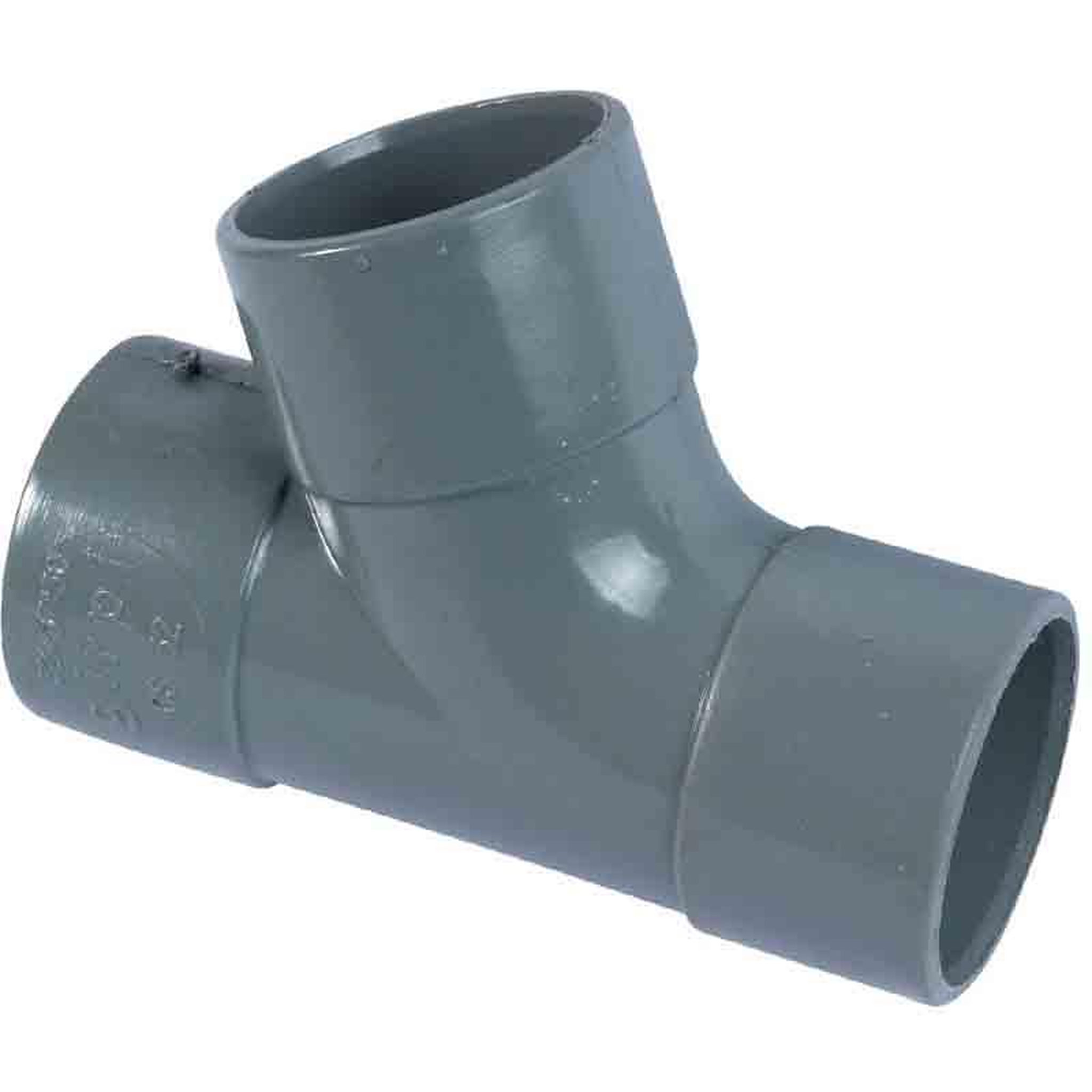 GIRPI Culotte d'évacuation à 67°30 femelle/femelle Ø 40 mm
