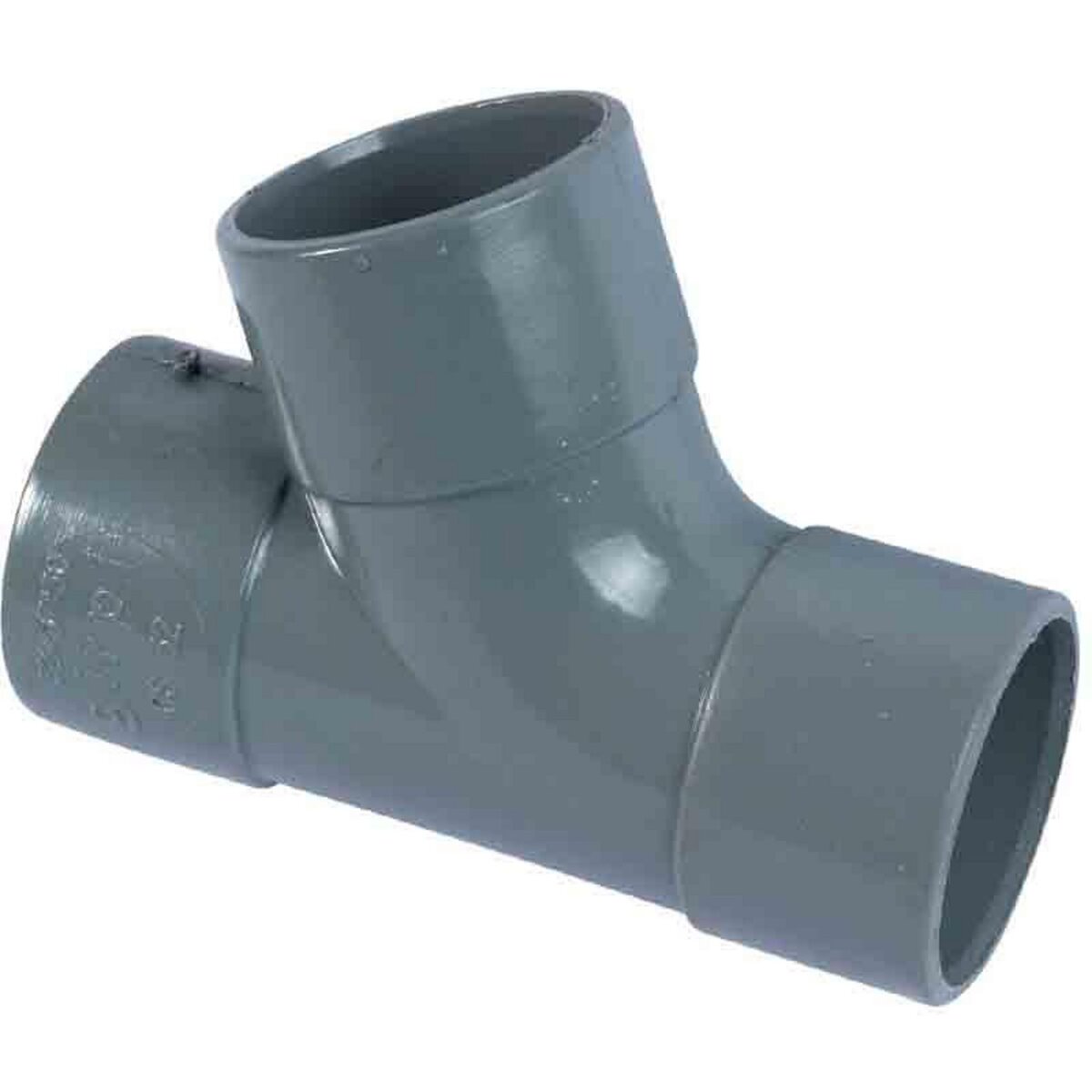 GIRPI Culotte d'évacuation à 67°30 femelle/femelle Ø 40 mm