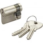 CENTRALE BRICO Cylindre de serrure BRICARD alpha L.30 + 10 mm