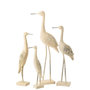Voir la diapositive 2 : Paris Prix Statue Déco Oiseau en Bois  Denny  62cm Naturel