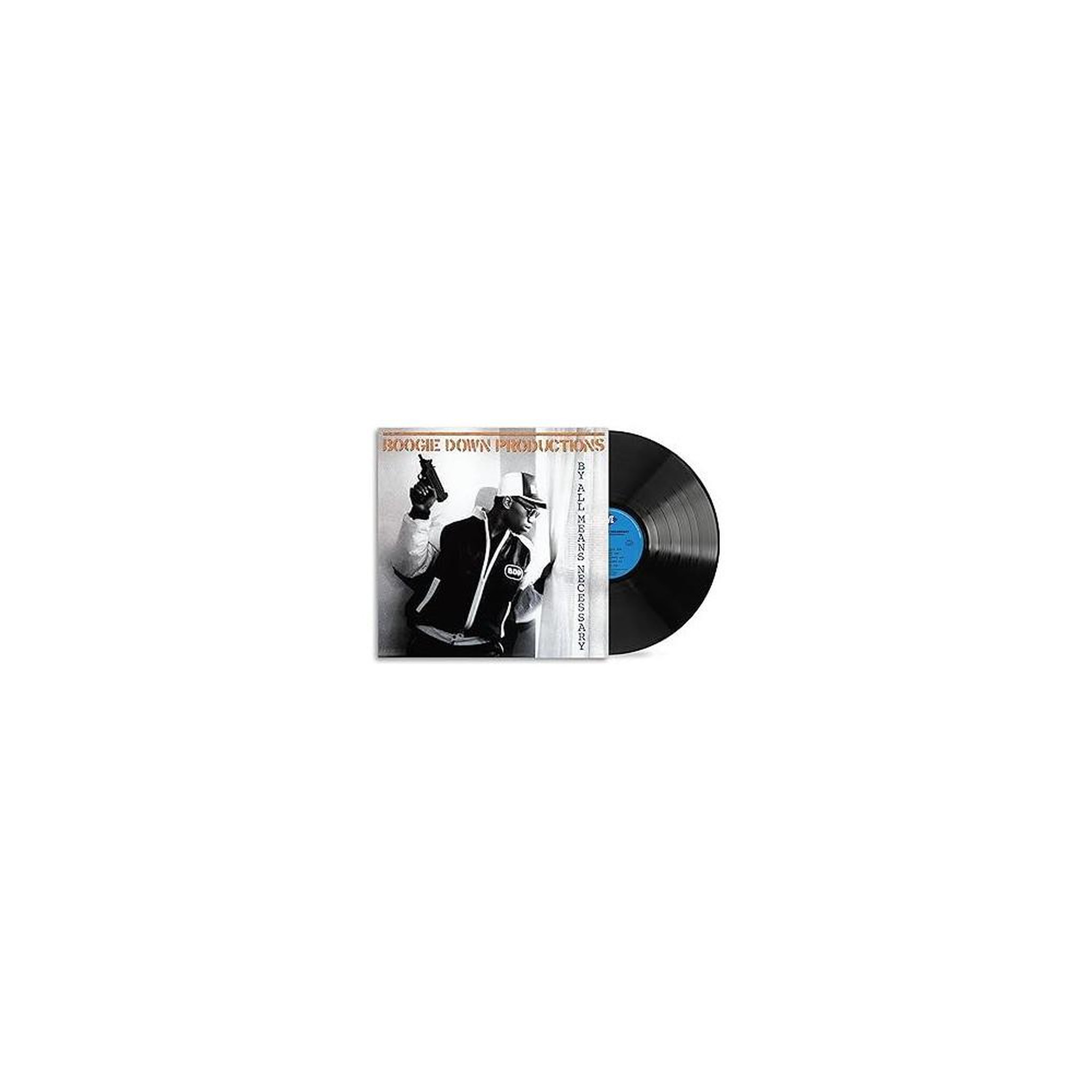 Boogie down productions - by all means necessary, vinyle lp édition limitée