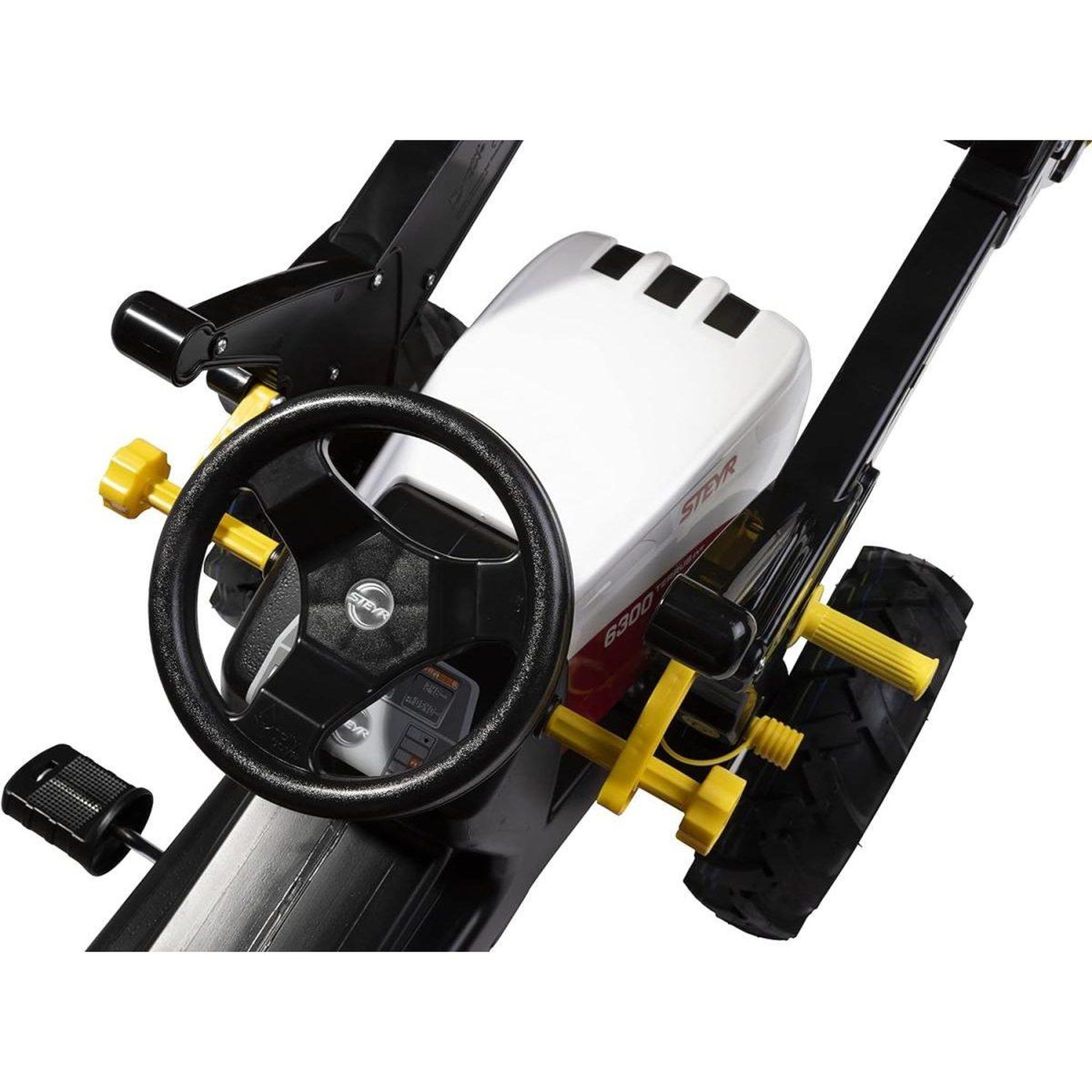 Voir la diapositive 4 : ROLLY TOYS Rolly tracteur farmtrac steyr 6300 terrus cvt