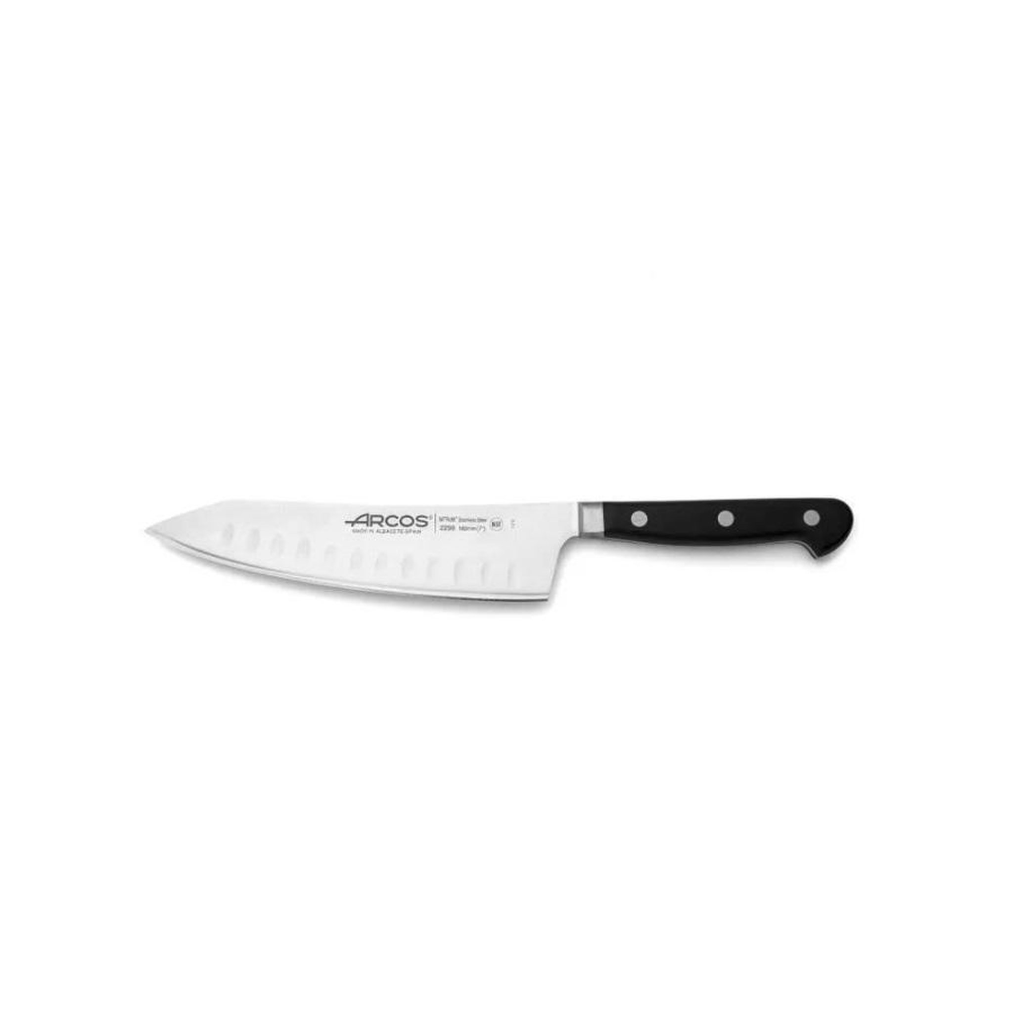 Voir la diapositive 2 : Arcos Set de 3 couteaux de cuisine inox - 805900