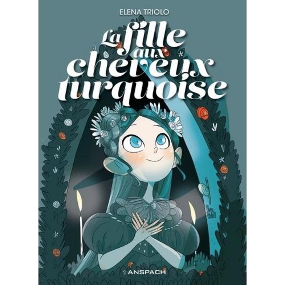 LA FILLE AUX CHEVEUX TURQUOISE, Triolo Elena