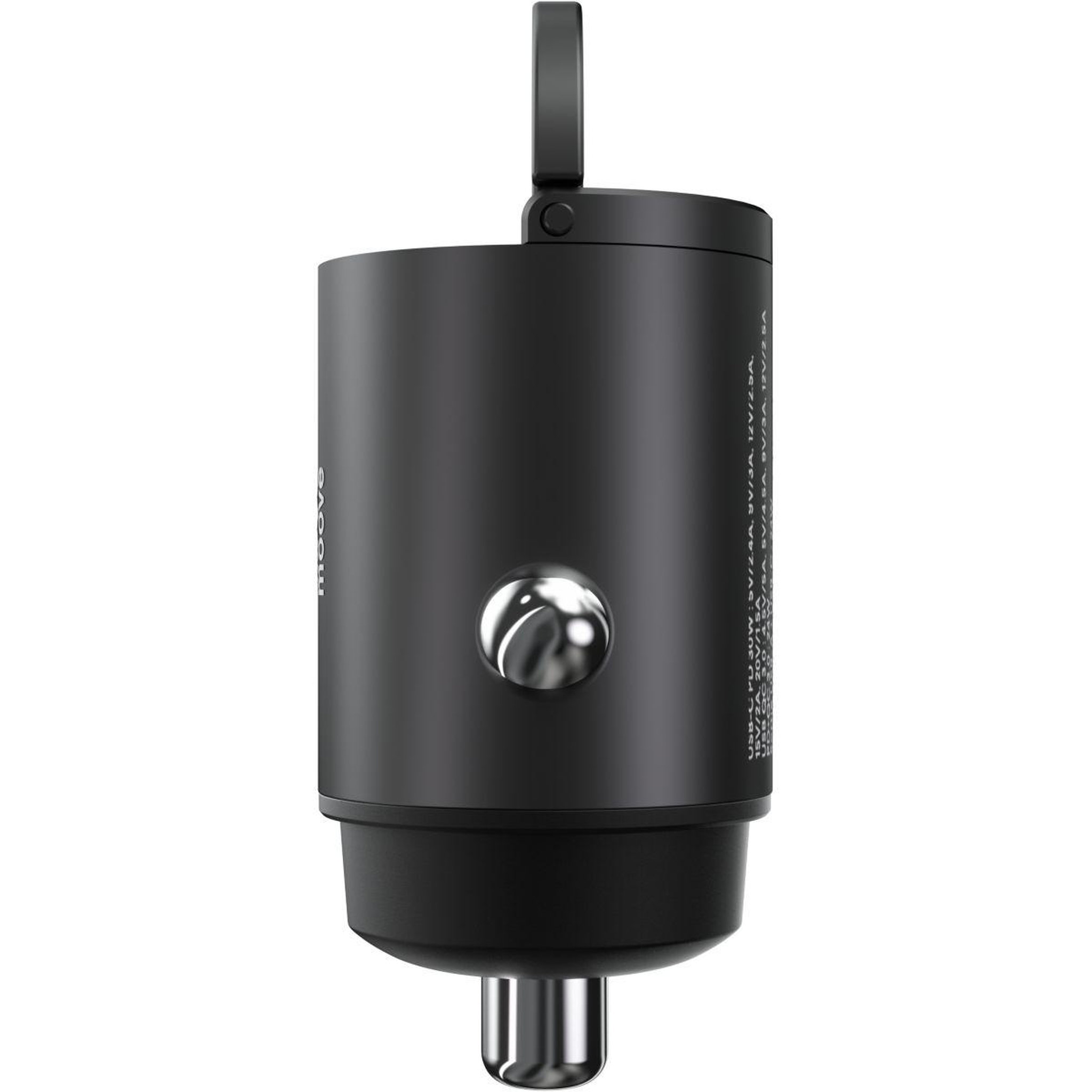 Voir la diapositive 4 : X-moove Chargeur allume-cigare compact 30w