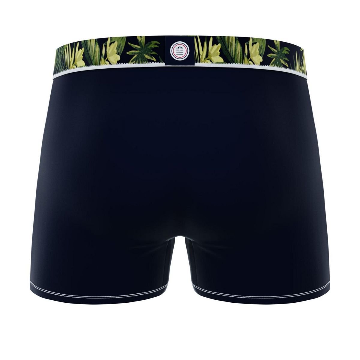 SERGE BLANCO Lot de 2 boxers coton homme Flower
